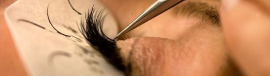 Eyelash extensions in the World